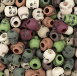 „Zombie Skulls Kunststoff"