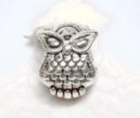 Tibetsilber Bead "Eule"