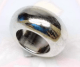 Tibetsilber Bead "Daisy"