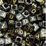 Letterbead "Schwarz Gold"