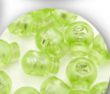 Kordelstopper Halbtransparenr Green