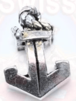 Tibetsilber Bead "Anker 1"