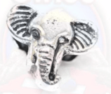 Tibetsilber Bead "Elefant"