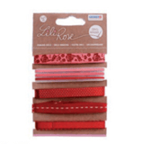Lili Rose Band-Set Rot