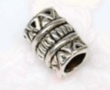 Tibetsilber Bead "Inka"