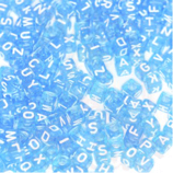 Letterbead "Hellblau Alphabet"