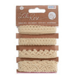 Lili Rose Band-Set beige