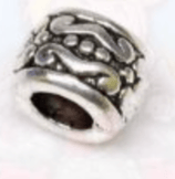 Tibetsilber Bead "Pharao"