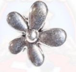 Tibetsilber Bead "Joy"