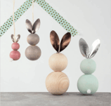 Holzkugeln „Natur“ für den Körper