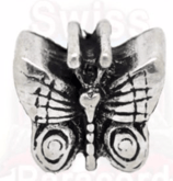 Tibetsilber Bead "Schmetterling"