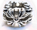 Tibetsilber Bead "Samurai"