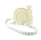 Massband Schnecke, Heissluftballon oder Marienkäfer