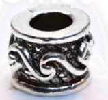 Tibetsilber Bead "Pompei"