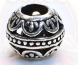 Tibetsilber Bead "Ringo"