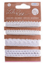 Lili Rose Band-Set weiss