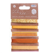 Lili Rose Band-Set orange - gelbtöne