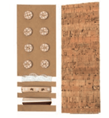 Lili Rose Kork Textil-Set