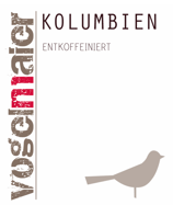 Kolumbien, entkoffeiniert