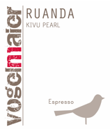 Ruanda "Kivu Pearl" - Espresso
