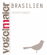 Brasilien, entkoffeiniert