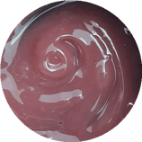 Cream Suffle Builder Gel ( MALINA ) №44