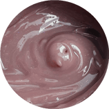 Cream Suffle Builder Gel Malina №053 with shimmer 30 gr