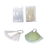 Δειγματολόγιο Νυχιών Μπρελόκ Τετράγωνο 50τμχ – Nail sample