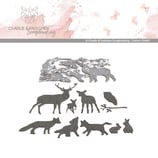 Stanzformen Waldtiere