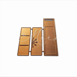 Stanzenset ‚Anhänger mit zwei Einleger‘