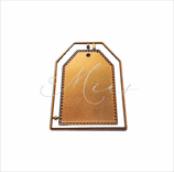 Stanzenset ‚Klassischer Anhänger‘