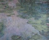 モネ「睡蓮II」作品のみ　※和紙に印刷