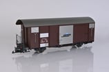 RhB, MGB und FO Gedeckter Güterwagen Gb und Gbv