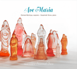 Produktnam“Ave Maria” CD for soprano and piano with 17 Marian songs