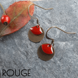 Boucles d'Oreilles Courtes LILI