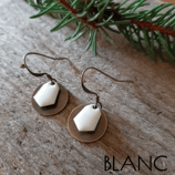 Boucles d'Oreilles Courtes AMBER