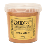 Kreidezeit Umbra rötlich