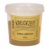 Kreidezeit Umbra rehbraun