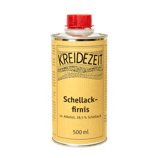 Kreidezeit Schellackfirnis
