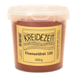 Kreidezeit Eisenoxidrot 130