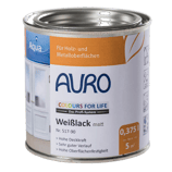 Auro COLOURS FOR LIFE Weißlack, matt Nr. 517-90
