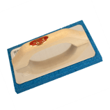 Ancora Schwammbrett 215 x 135 mm, fein, blau