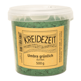 Kreidezeit Umbra grünlich, dunkel