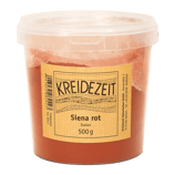 Kreidezeit Siena rot, Italien