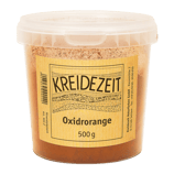 Kreidezeit Oxidorange