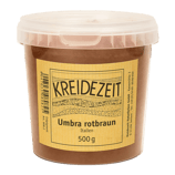 Kreidezeit Umbra rotbraun, Italien