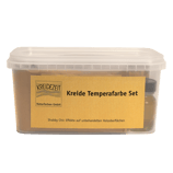 Kreidezeit Kreide Temperafarbe Set