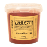 Kreidezeit Eisenoxidrot 140