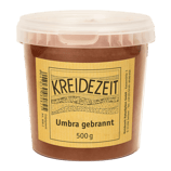 Kreidezeit Umbra gebrannt