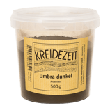 Kreidezeit Umbra dunkel, Ardennen